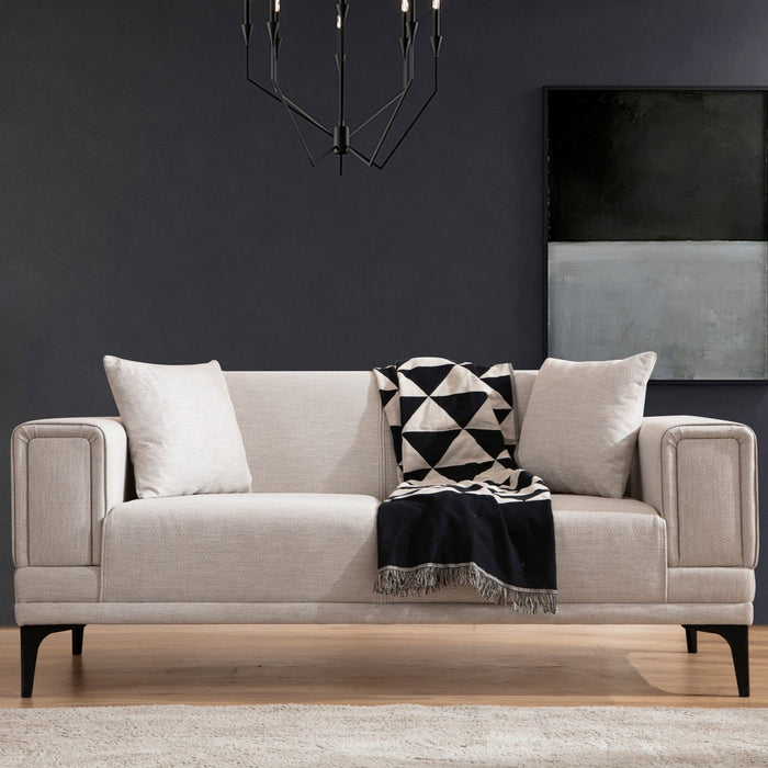 dimehouse 2-zits Bank Horizon Ecru