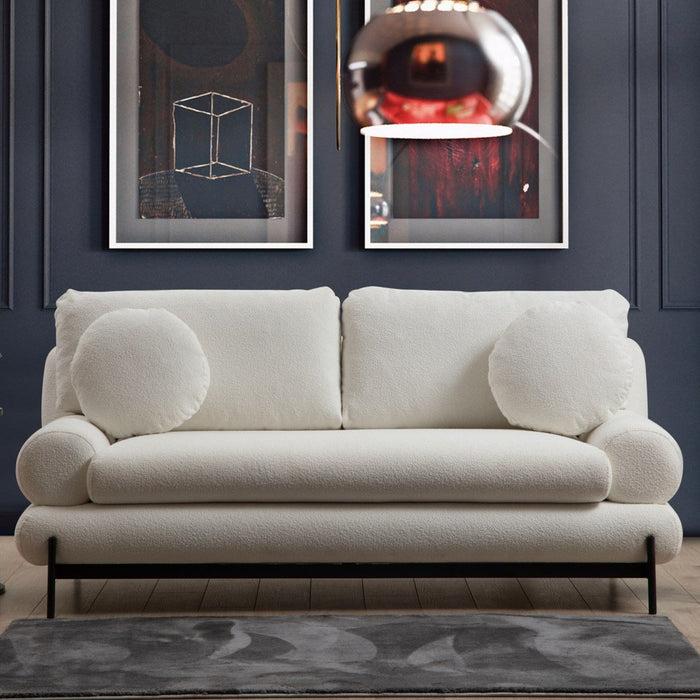 dimehouse 2-zits Bank Livorno Wit