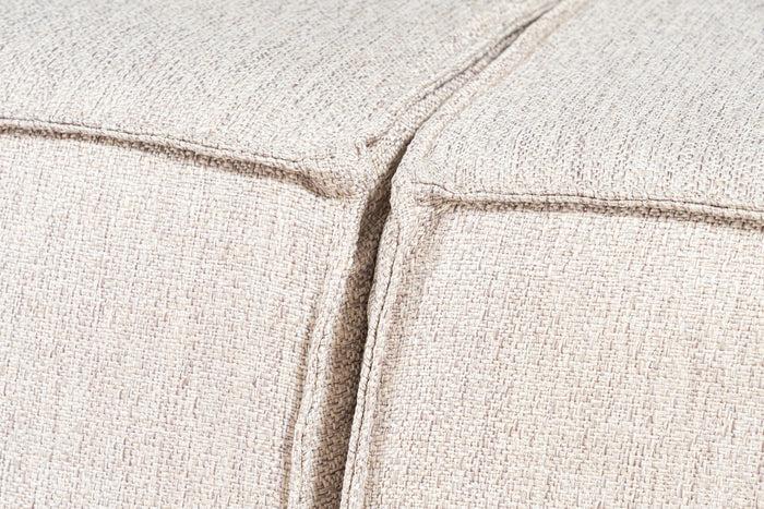 Dimehouse 2-zits Bank Lora Licht Bruin