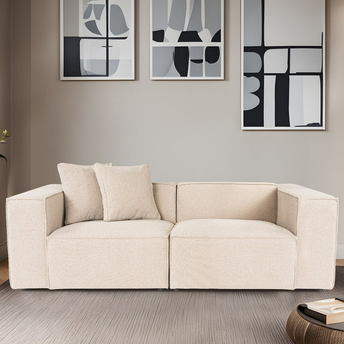 Dimehouse 2-zits Bank Lora Peach