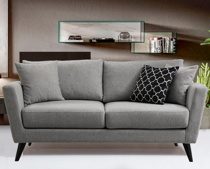 dimehouse 2-zits Bank Mayorka Grijs