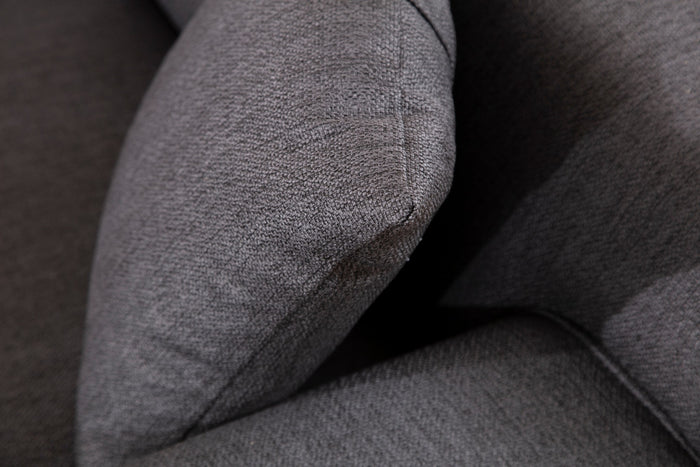 Dimehouse 2-zits Bank Petra Antraciet