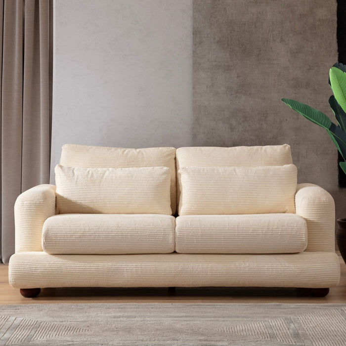 Dimehouse 2-zits Bank River Beige