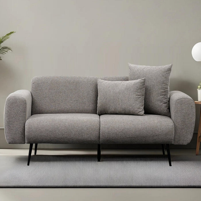 dimehouse 2-zits Bank Side Licht Grijs