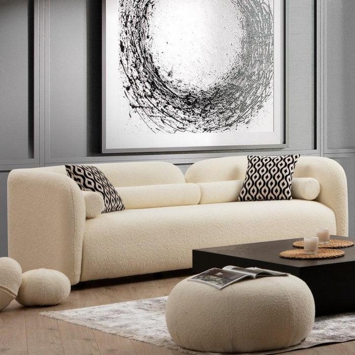 dimehouse 2-zits Bank Victoria Crème