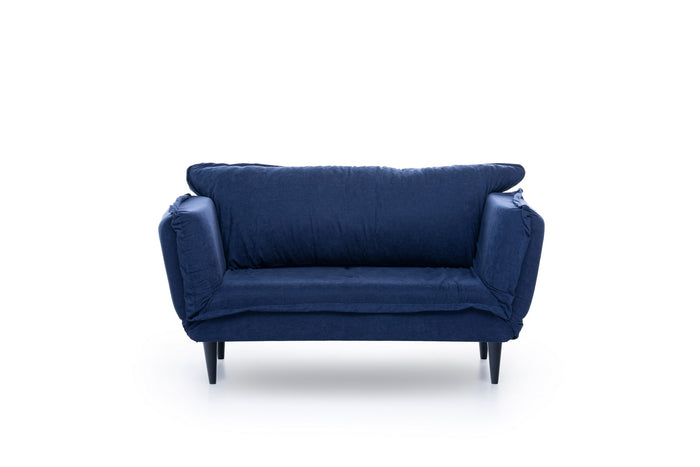 Dimehouse 2-zits Slaapbank Vino Daybed Navy Blauw
