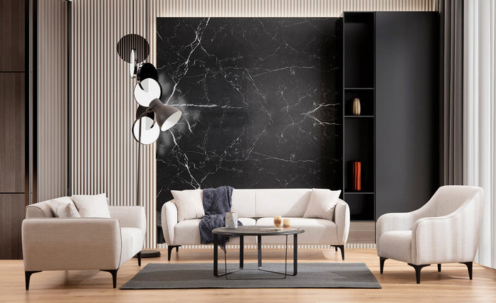 Dimehouse 3-zits Bank Belissimo Off White