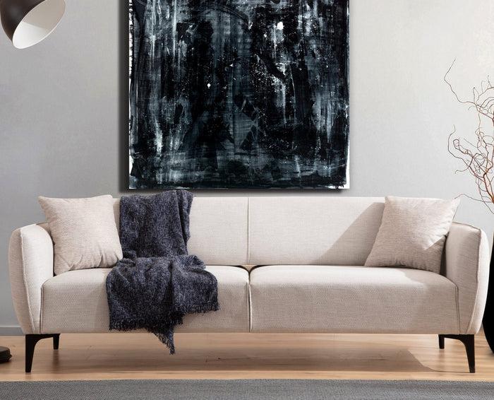 Dimehouse 3-zits Bank Belissimo Off White