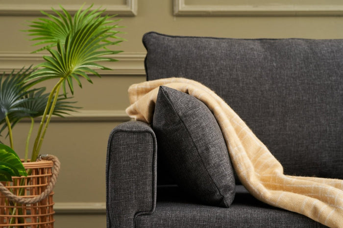 Dimehouse 3-zits Bank Bella Antraciet