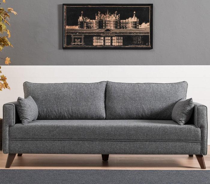 Dimehouse 3-zits Bank Bella Grijs