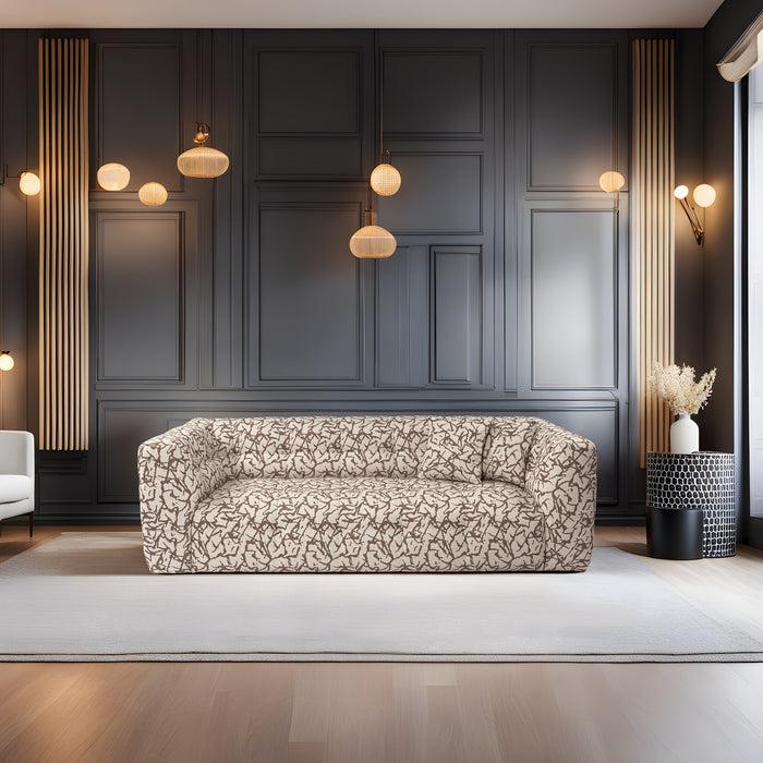 Dimehouse 3-zits Bank Cady Tan