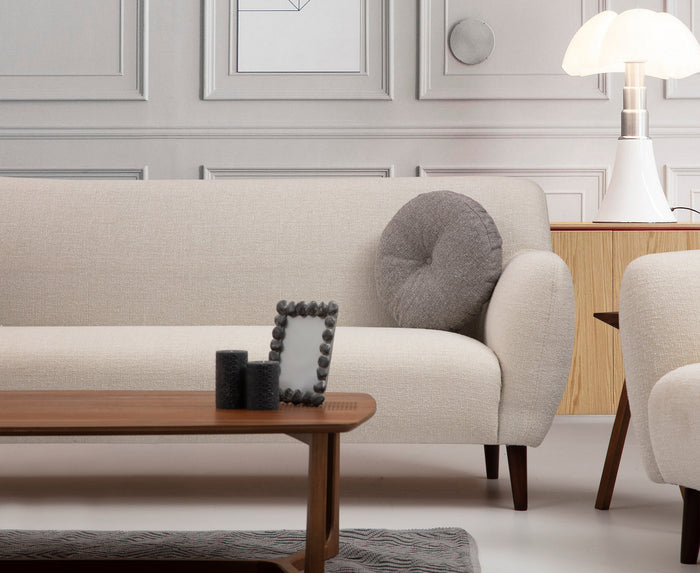 Dimehouse 3-zits Bank Enna Beige