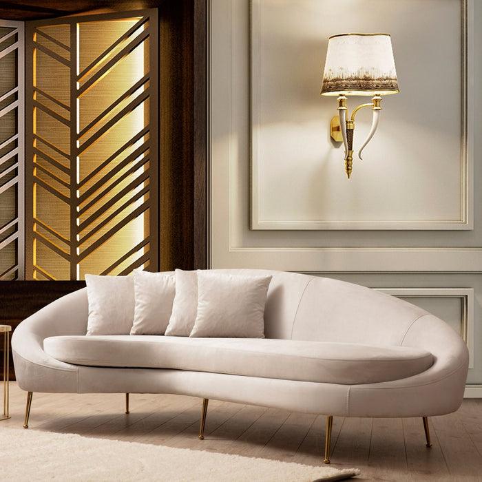 dimehouse 3-zits Bank Eses Beige Links