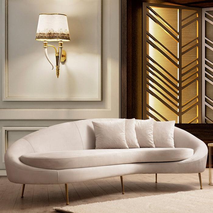 dimehouse 3-zits Bank Eses Beige Rechts