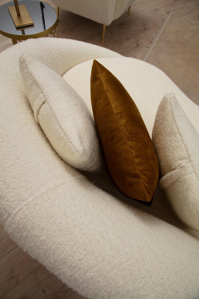 Dimehouse 3-zits Bank Eses Crème Links