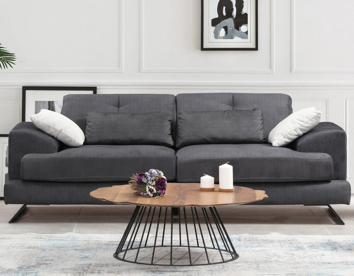 dimehouse 3-zits Bank Frido Antraciet