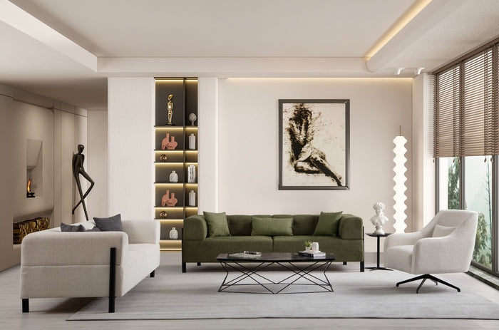 Dimehouse 3-zits Bank Gio Groen