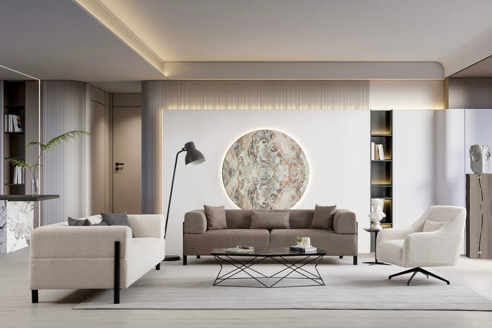 Dimehouse 3-zits Bank Gio Wit