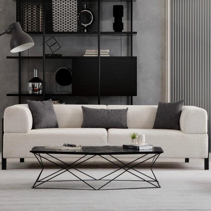 Dimehouse 3-zits Bank Gio Wit