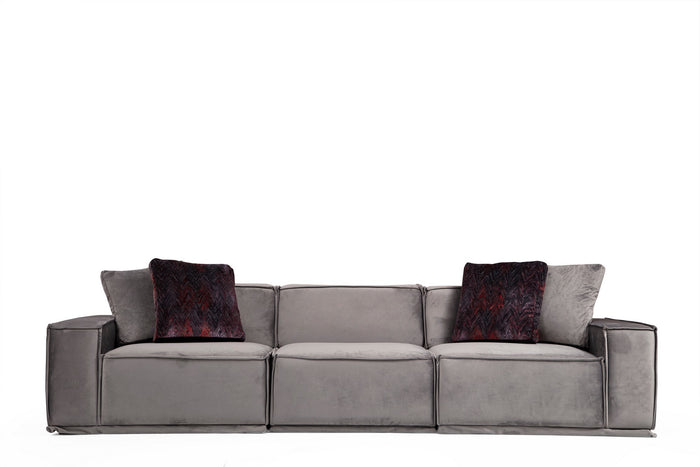 Dimehouse 3-zits Bank Lego Grijs