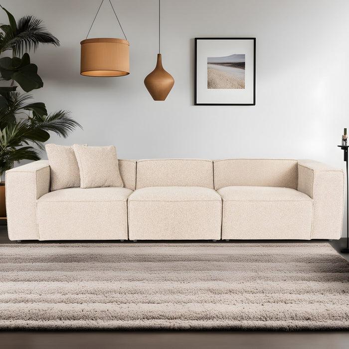 dimehouse 3-zits Bank Lora Peach