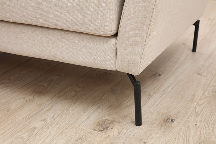 Dimehouse 3-zits Bank Mapa Crème