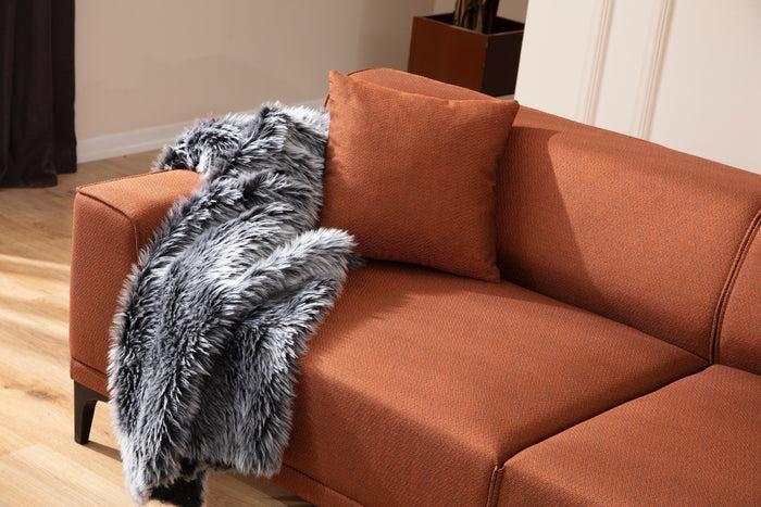 Dimehouse 3-zits Bank Petra Orange