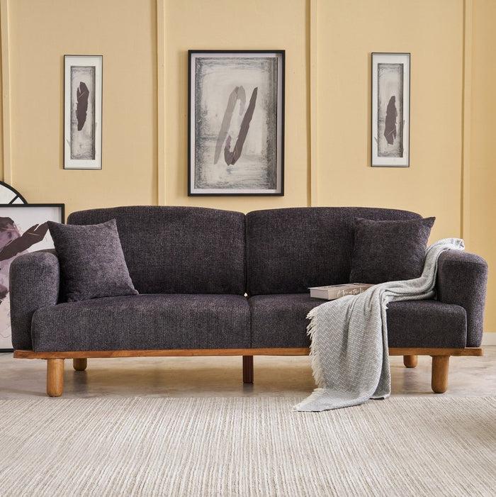 dimehouse 3-zits Bank Rens Antraciet