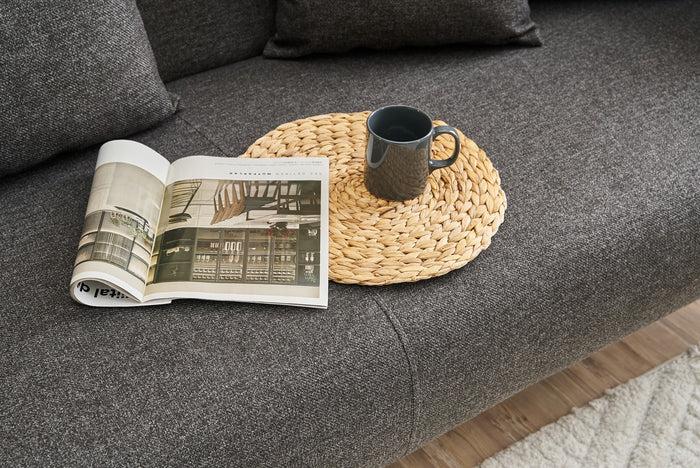 Dimehouse 3-zits Bank Revos Antraciet