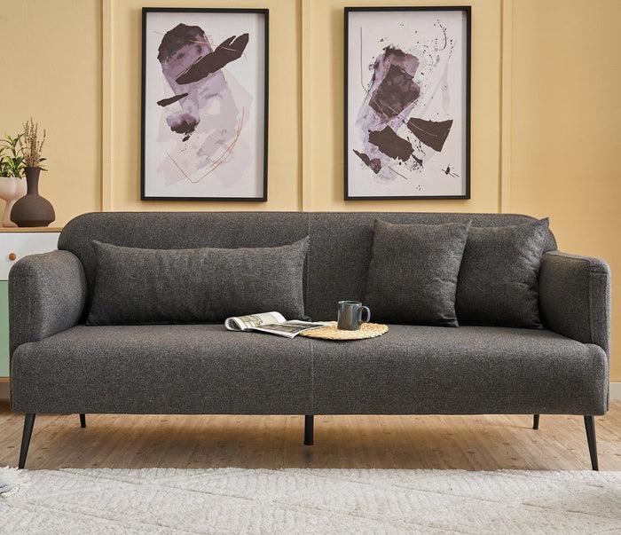 dimehouse 3-zits Bank Revos Antraciet