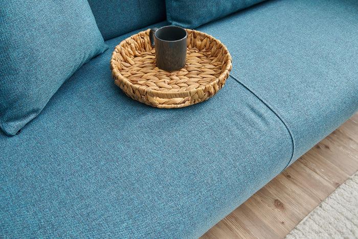 Dimehouse 3-zits Bank Revos Turquoise