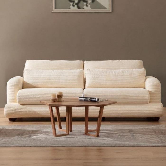 Dimehouse 3-zits Bank River Beige