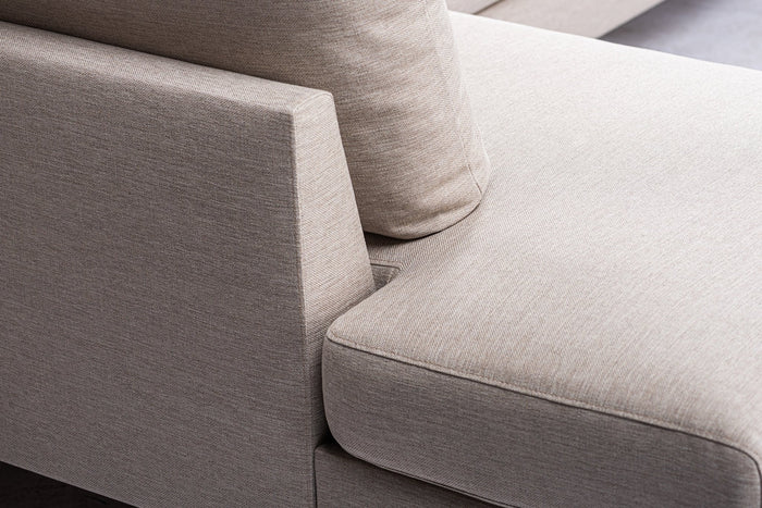 Dimehouse 3-zits Hoekbank Asher Beige