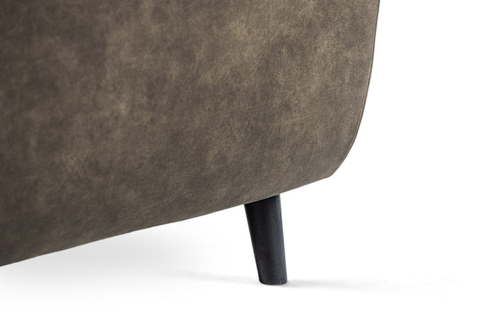 Dimehouse 3-zits Hoekbank Callum Stof Groen Links