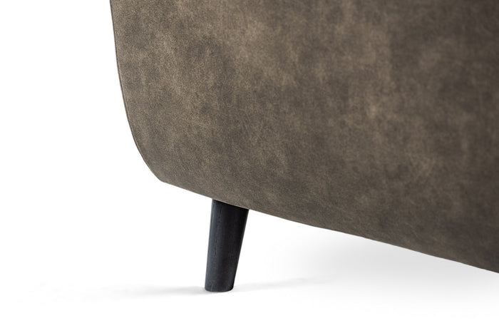 Dimehouse 3-zits Hoekbank Callum Stof Groen Rechts