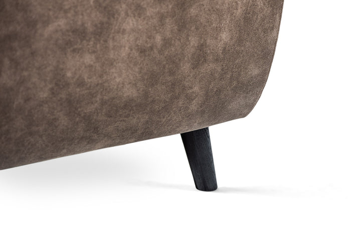 Dimehouse 3-zits Hoekbank Callum Stof Taupe Links