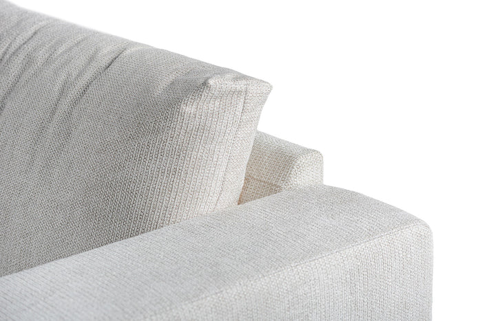 Dimehouse 3-zits Hoekbank Espen Stof Beige Links