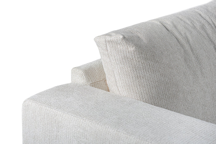 Dimehouse 3-zits Hoekbank Espen Stof Beige Rechts