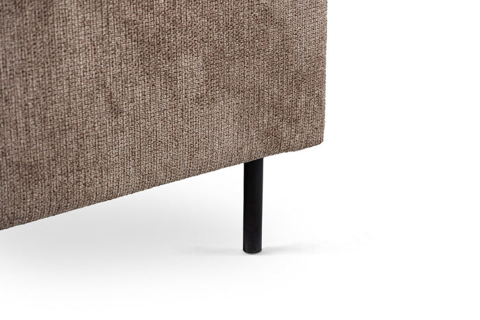 Dimehouse 3-zits Hoekbank Espen Stof Taupe Links