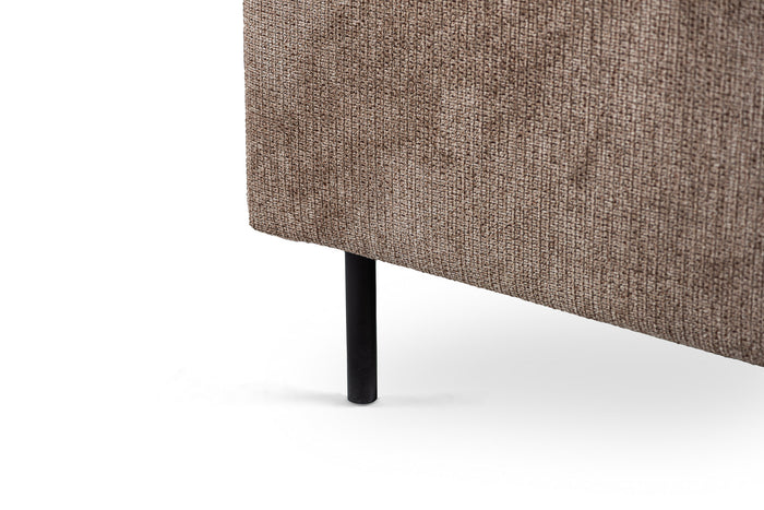 Dimehouse 3-zits Hoekbank Espen Stof Taupe Rechts