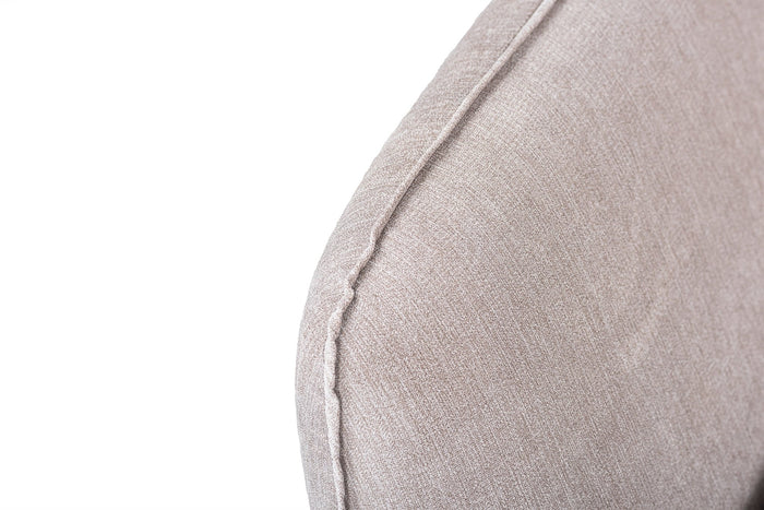 Dimehouse 3-zits Hoekbank Leah Beige