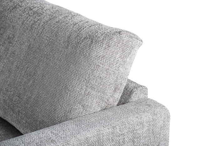 Dimehouse 3-zits Hoekbank Nevada Stof Beige Links