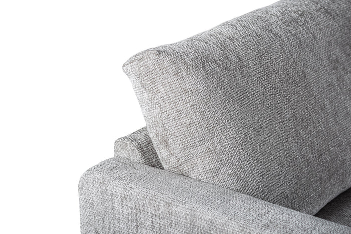 Dimehouse 3-zits Hoekbank Nevada Stof Beige Rechts