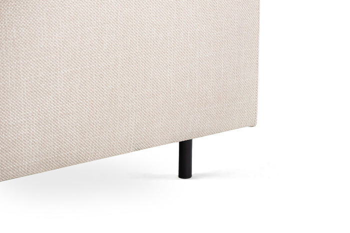 Dimehouse 3-zits Hoekbank Romi Stof Beige Links