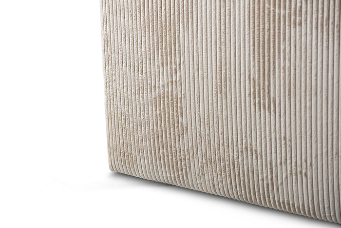 Dimehouse 3-zits Loungebank Kaia Ribstof Beige