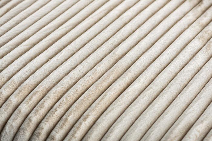 Dimehouse 3-zits Loungebank Nia Ribstof Beige