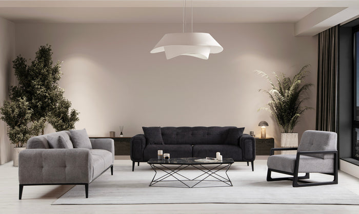 Dimehouse 3-zits Slaapbank Athena Licht Grijs