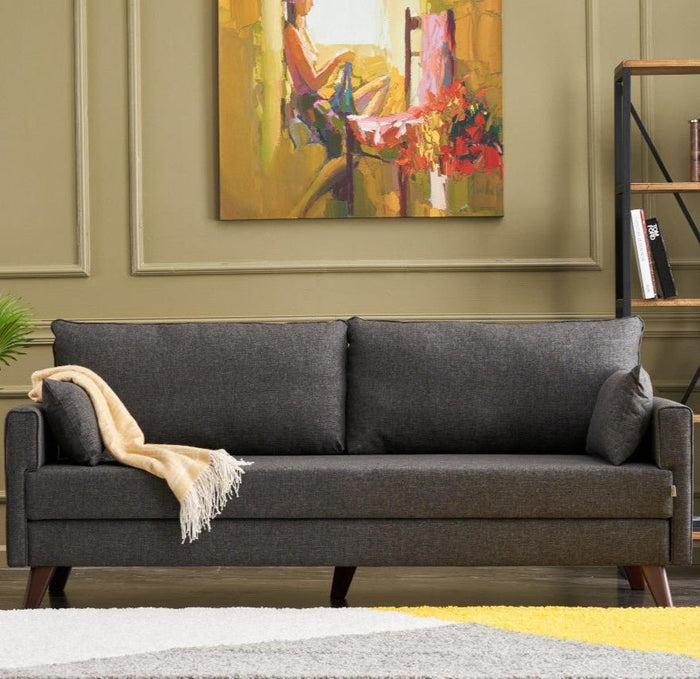 dimehouse 3-zits Slaapbank Bella Antraciet