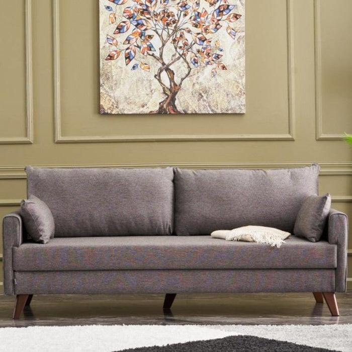 dimehouse 3-zits Slaapbank Bella Bruin