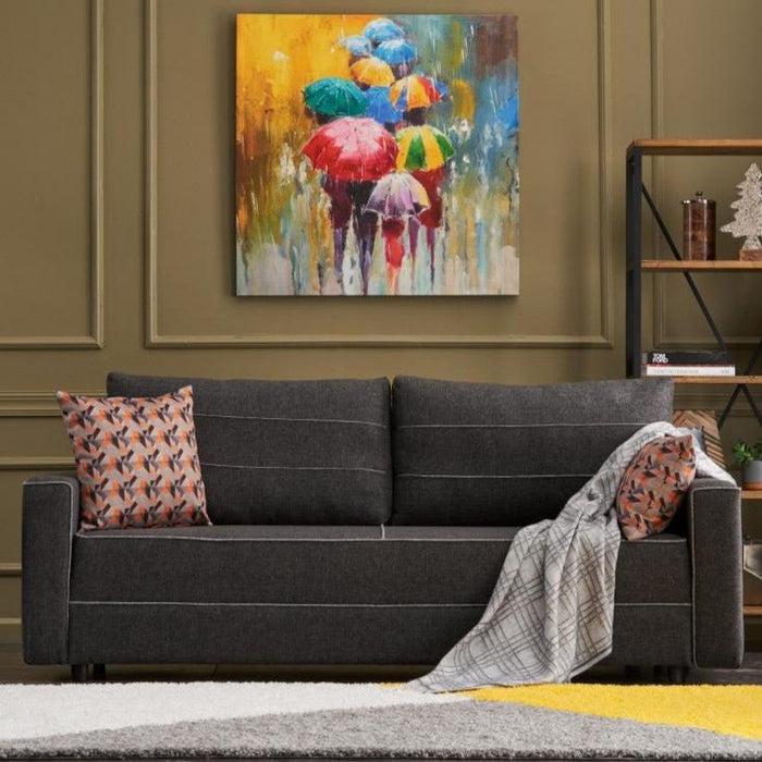 dimehouse 3-zits Slaapbank Ece Antraciet